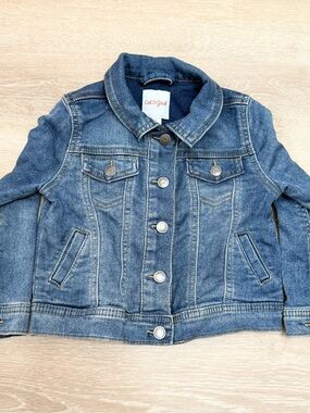Cat & Jack Blue Denim Jean Jacket